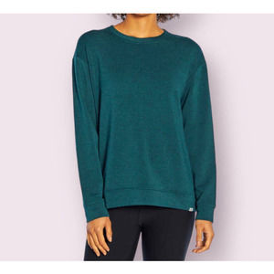 Orvis Women's Size Large Green Soft Pullover Sweater